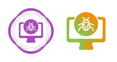 Computer Vector Icon