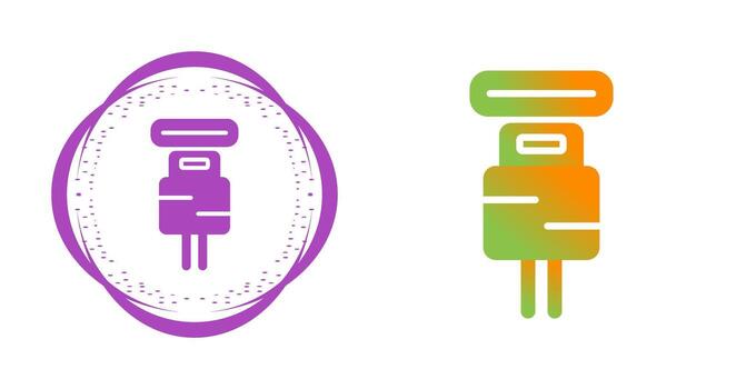 Plug Vector Icon