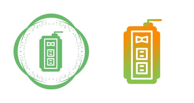 icono de vector de enchufe