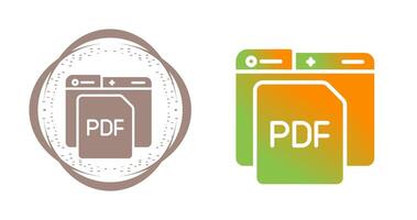 Pdf Vector Icon