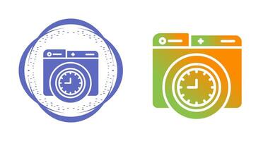 Clock Vector Icon