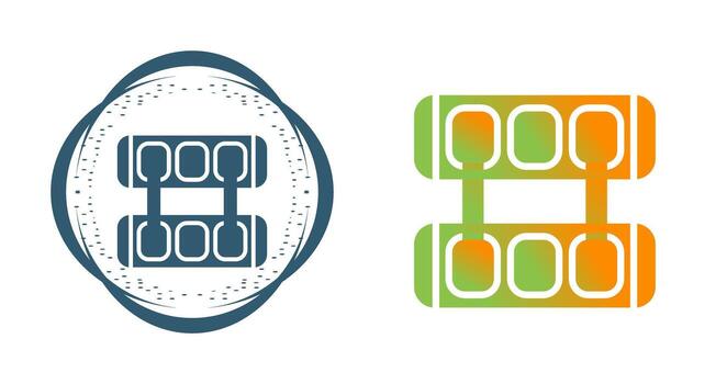 icono de vector de interruptor de red