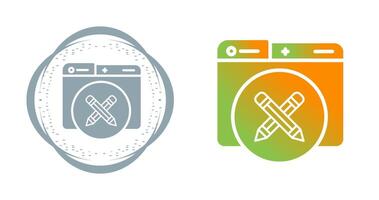 Edit Tools Vector Icon