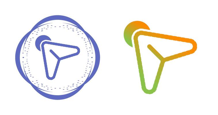 Click Vector Icon