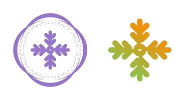 Snowflake Vector Icon
