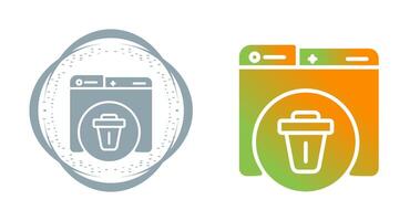 Trash Can Vector Icon