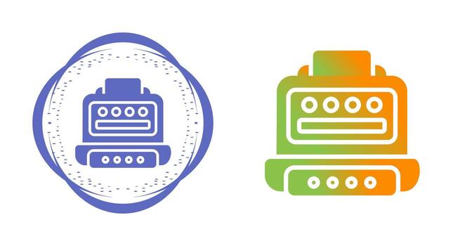 Printer Vector Icon