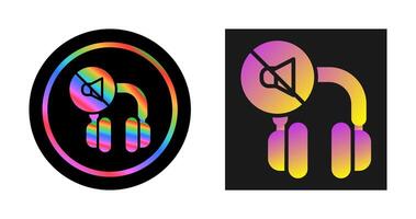 Noise-Canceling Headphones Vector Icon