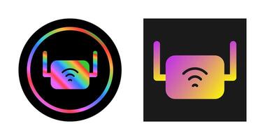 Wi-Fi Range Extender Vector Icon