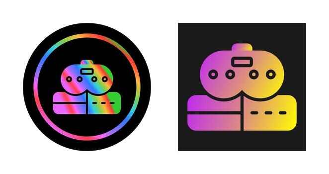 juego de azar consola controlador vector icono