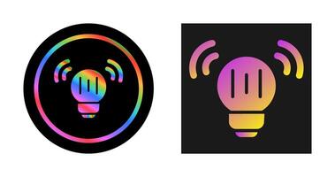 Smart Bulb Vector Icon