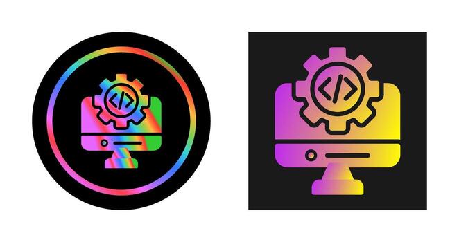 Software Development Vector Icon