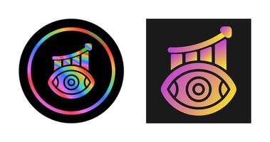 Predictive Analytics Vector Icon