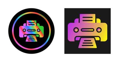 Printer Vector Icon