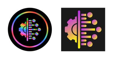 Data Integration Vector Icon