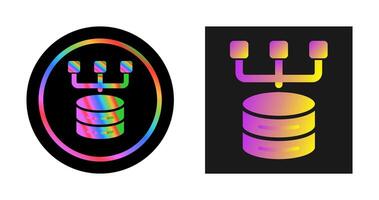 Data Modeling Vector Icon