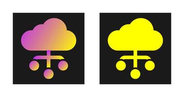 Cloud Computing Vector Icon