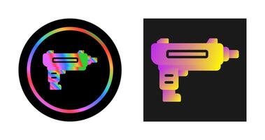 icono de vector de pistola