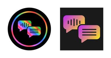 Chat Bubble Vector Icon