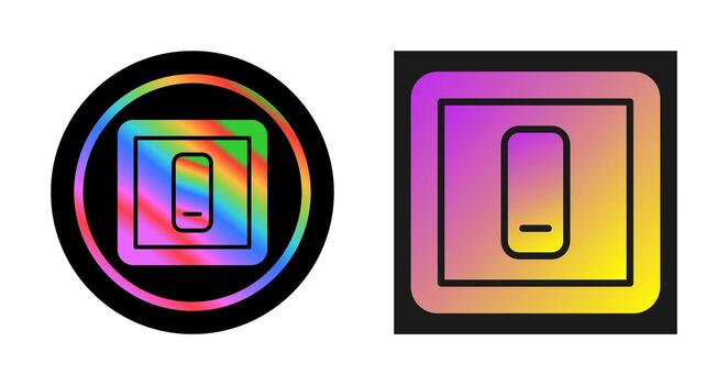 Switch Vector Icon