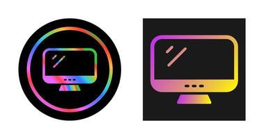 Monitor Vector Icon