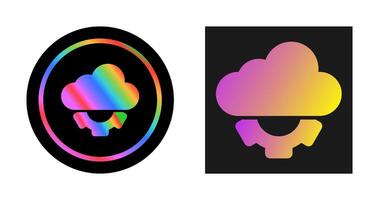 Cloud API Vector Icon