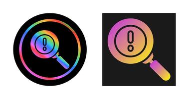 Intrusion Detection System Vector Icon