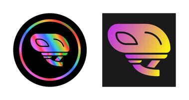 Smart Bike Helmet Vector Icon