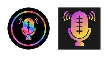 Audio Recorder Vector Icon