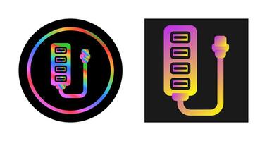 USB Hub Vector Icon