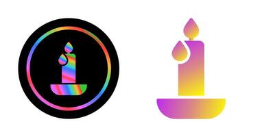 Emergency candle Vector Icon