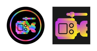 Video Camera Vector Icon