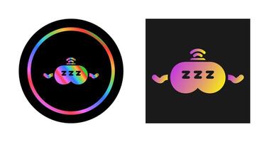 Sleep Tracker Vector Icon