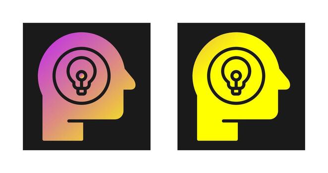 Brainstorming Vector Icon