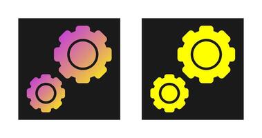 Gears Vector Icon