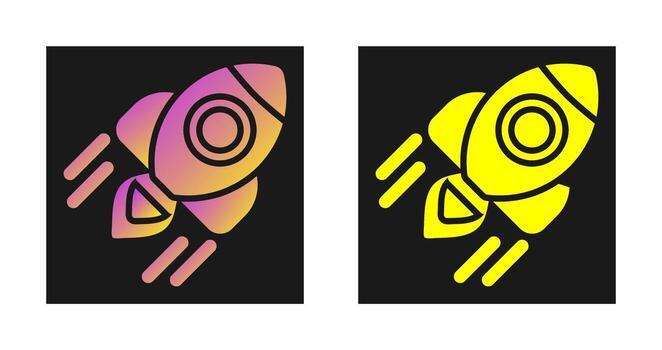 Rocket Vector Icon