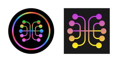 Neural Networks Vector Icon