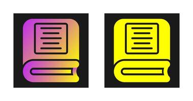 Book Vector Icon