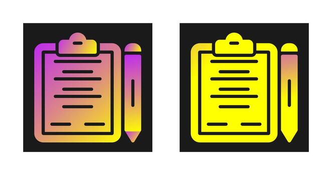 Contract Vector Icon