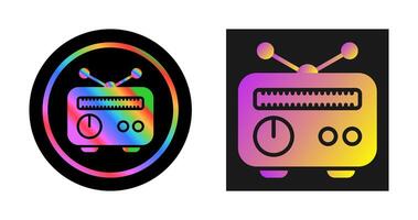 Radio Vector Icon