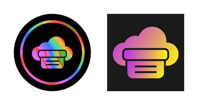 Containerization Vector Icon