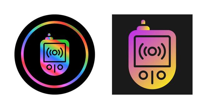 RFID Reader Vector Icon