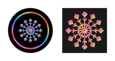 Snowflake Vector Icon