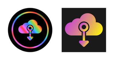 Cloud Native Vector Icon