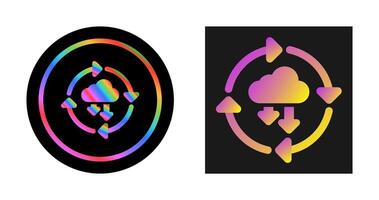 Continuous Deployment Vector Icon