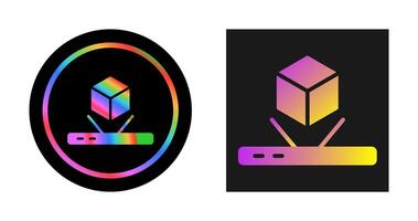 Virtual Machine Vector Icon