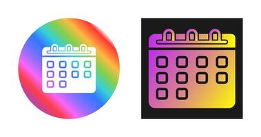 Calendar Vector Icon