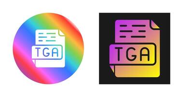 TGA Vector Icon