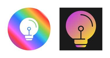 Light Bulb Vector Icon