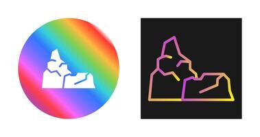Rocks Vector Icon